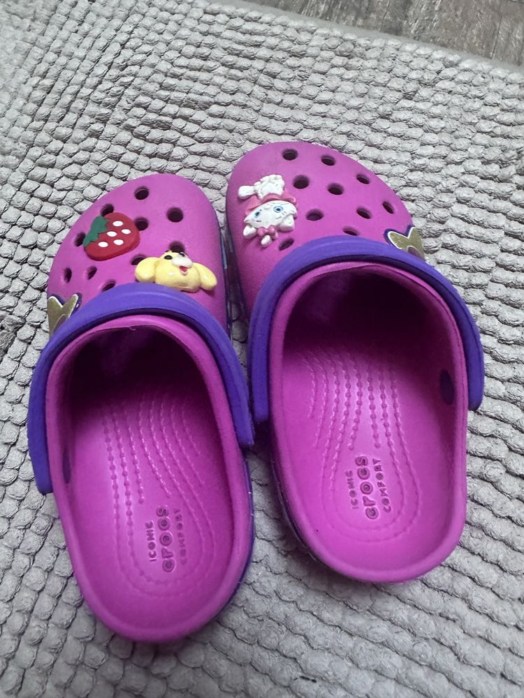 Crocs c8 для дівчинки
