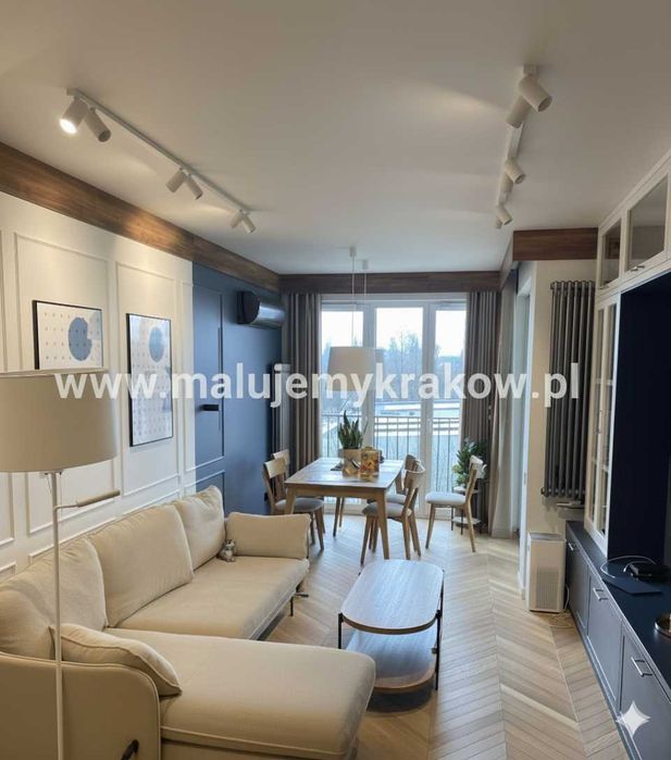 Wykończenie wnętrz – gładzie, malowanie mieszkań domów Kraków Okolice