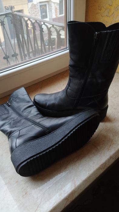 Сапожки жіночі з натуральної шкіри" MIDA"