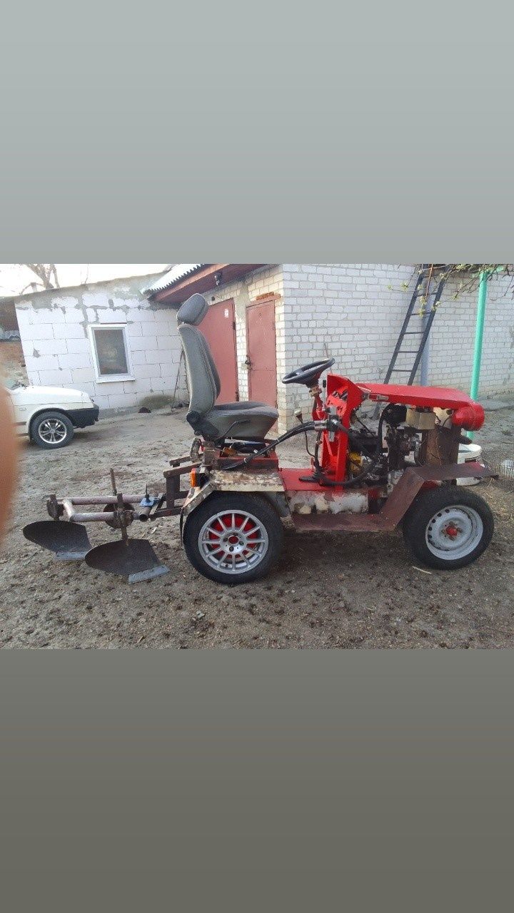 Продам Самодельный Мини-трактор