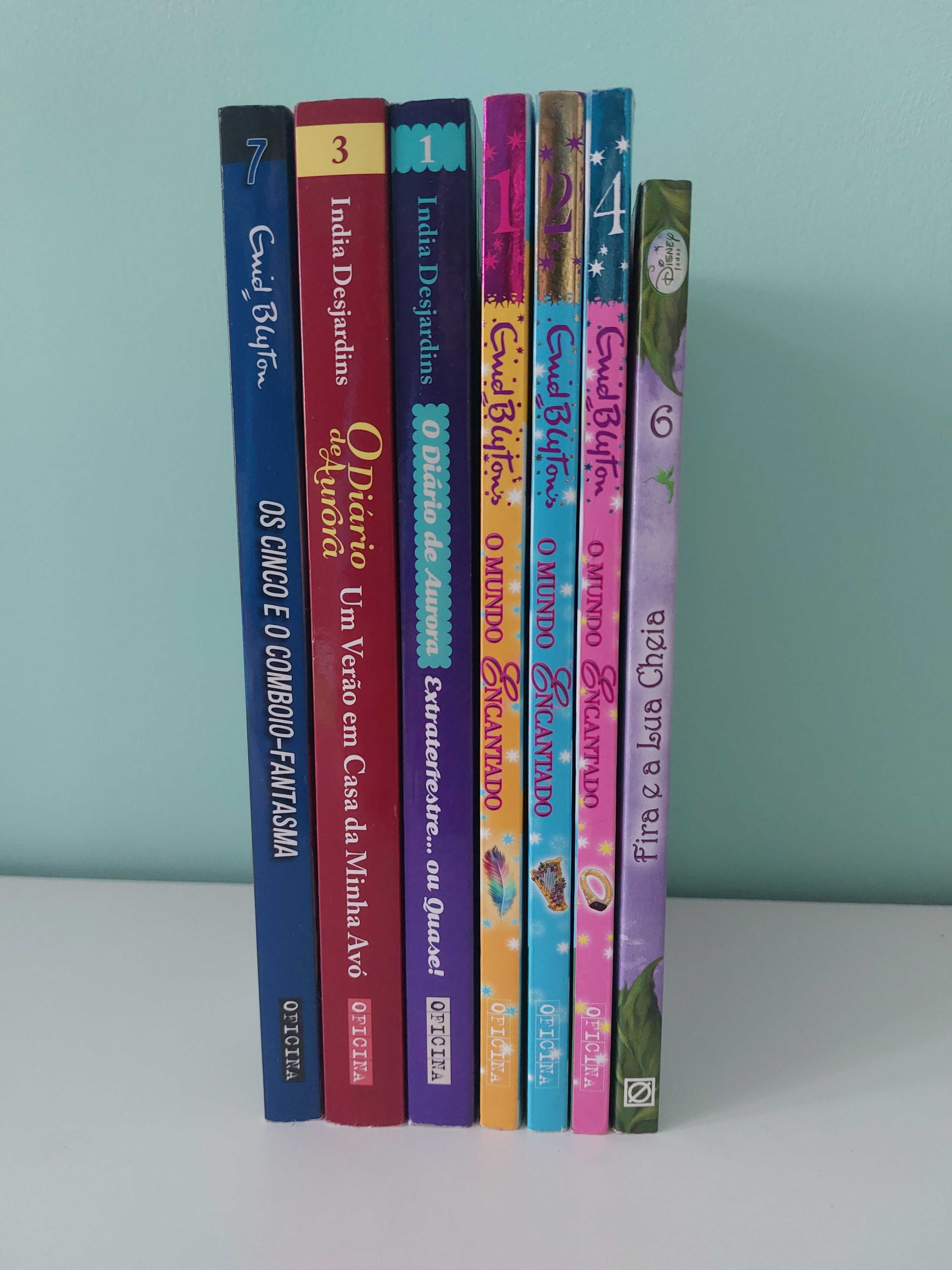 Conjunto de Livros Infantojuvenis