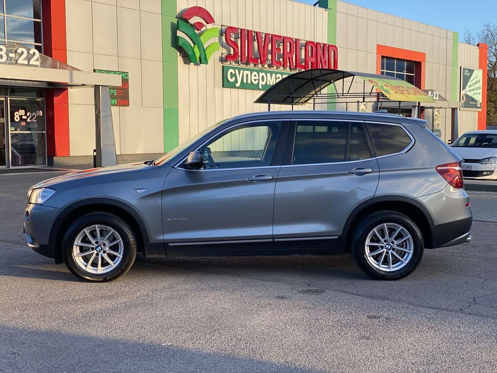 Продам BMW X3, 2.0D xDrive обмін на електро автомобіл. торг