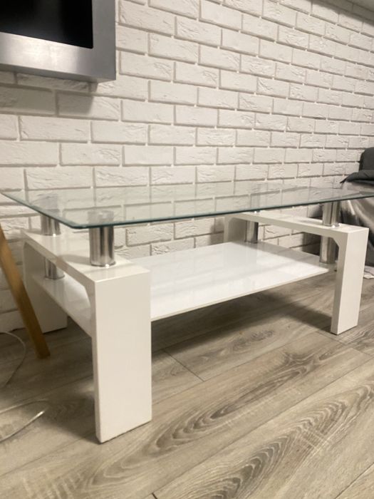 Stolik kawowy szklany