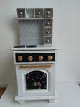 Kuchenka dziecięca mała diy