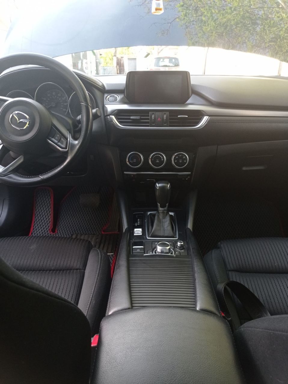 Mazda 6, 2017 года
