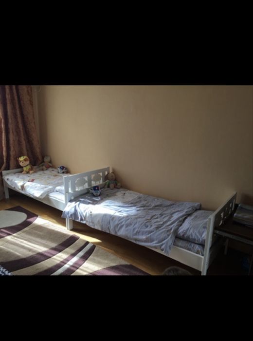 Ikea kritter+ матрас