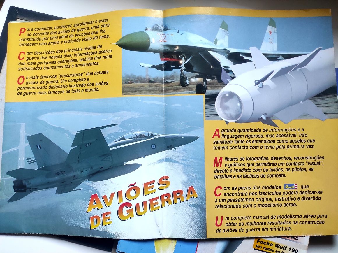 Coleção Aviões de Guerra Planeta Agostini