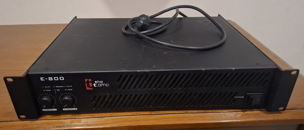 Amplificador PA 800W