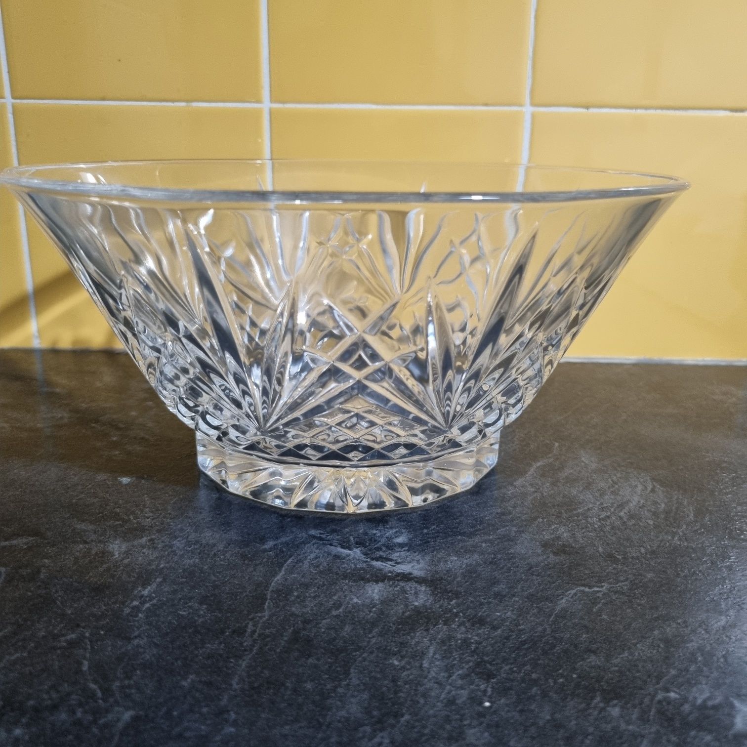 Saladeira de cristal (para prendas)