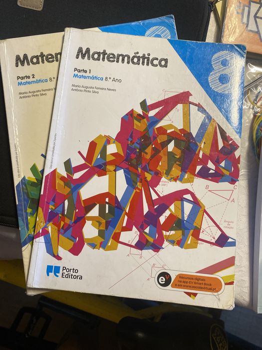 Livro matematica  8 ano