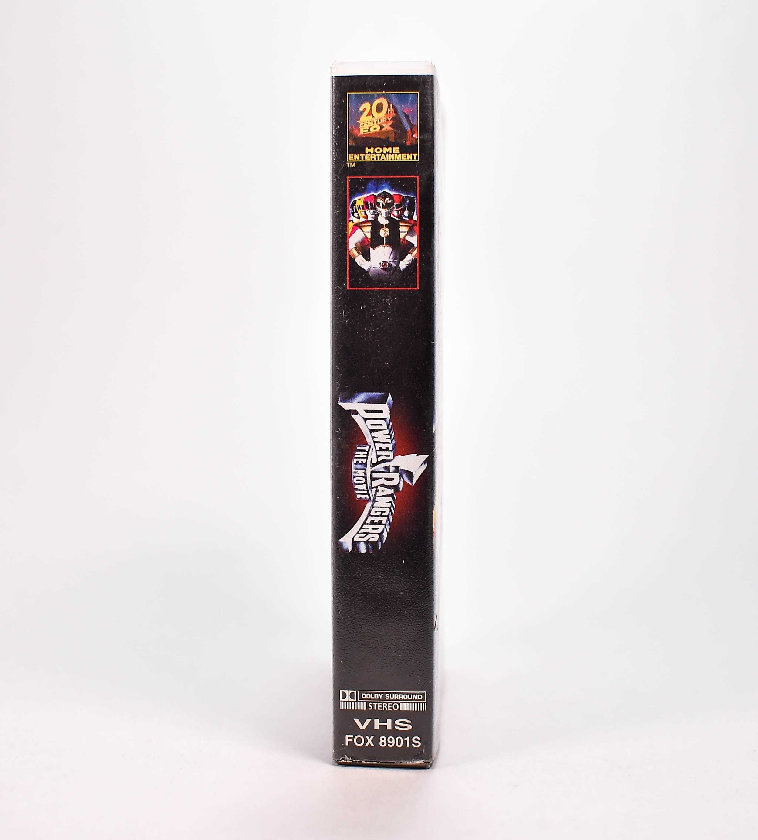 VHS # Power Rangers The Movie