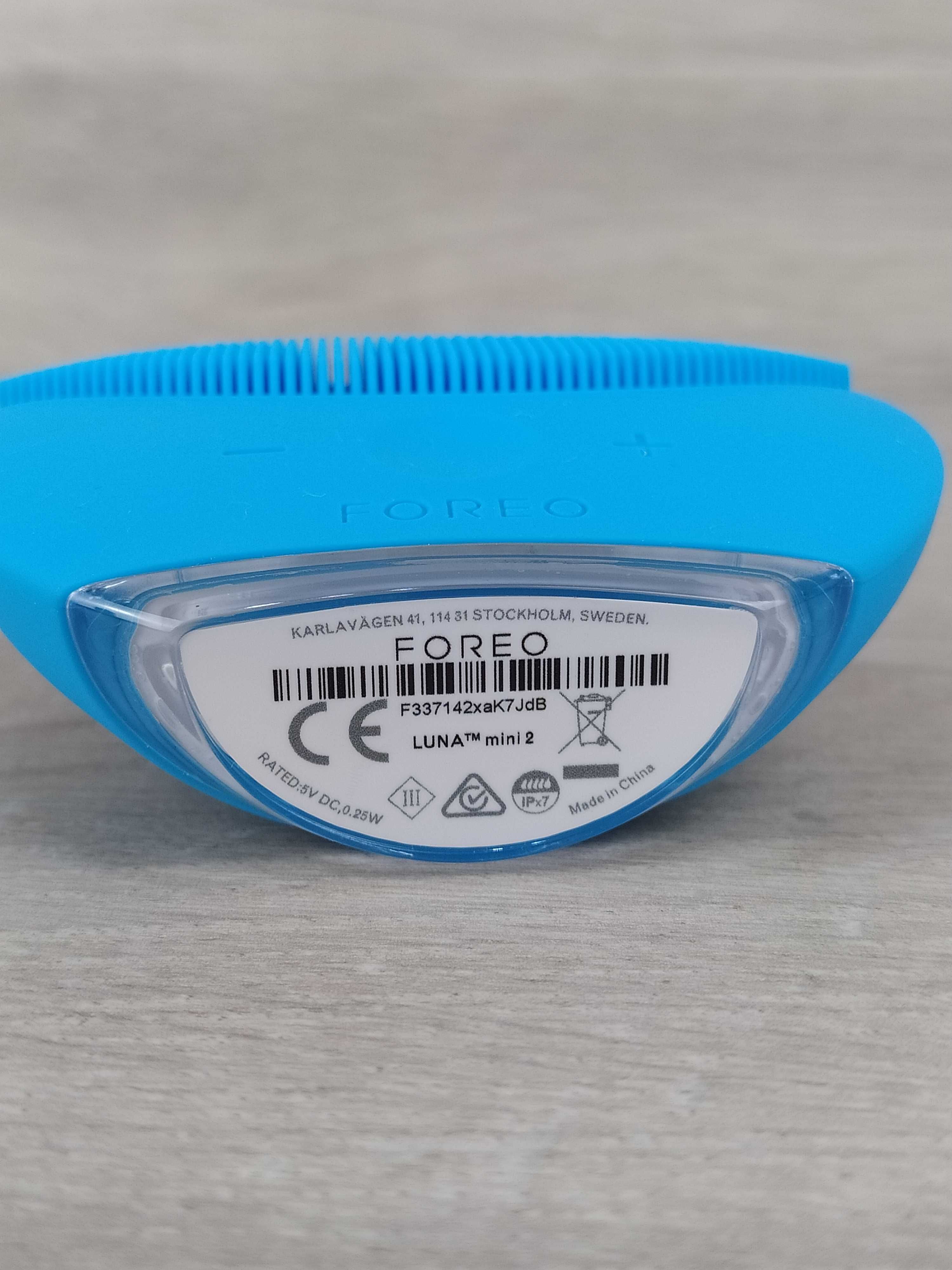 FOREO LUNA mini 2 Szczoteczka soniczna do czyszczenia twarzy OPIS