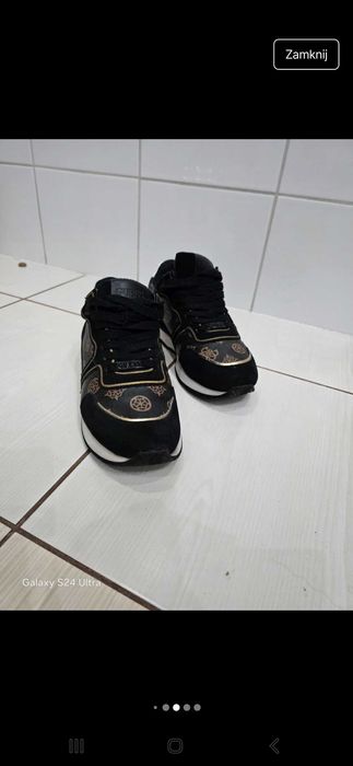 Guess sneakersy damskie roz 39
