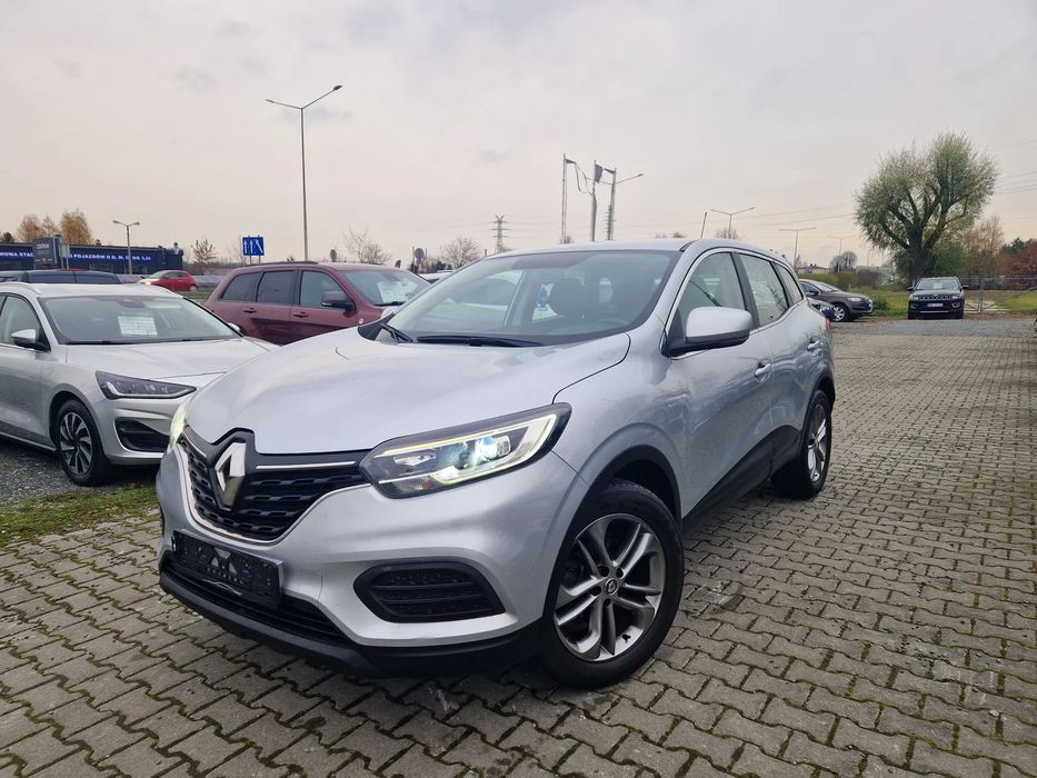 Renault Kadjar Reflekotry Led*HAK*Czujniki*Bezwypadkowy*2Kompletykół*Gwarancja na ROK