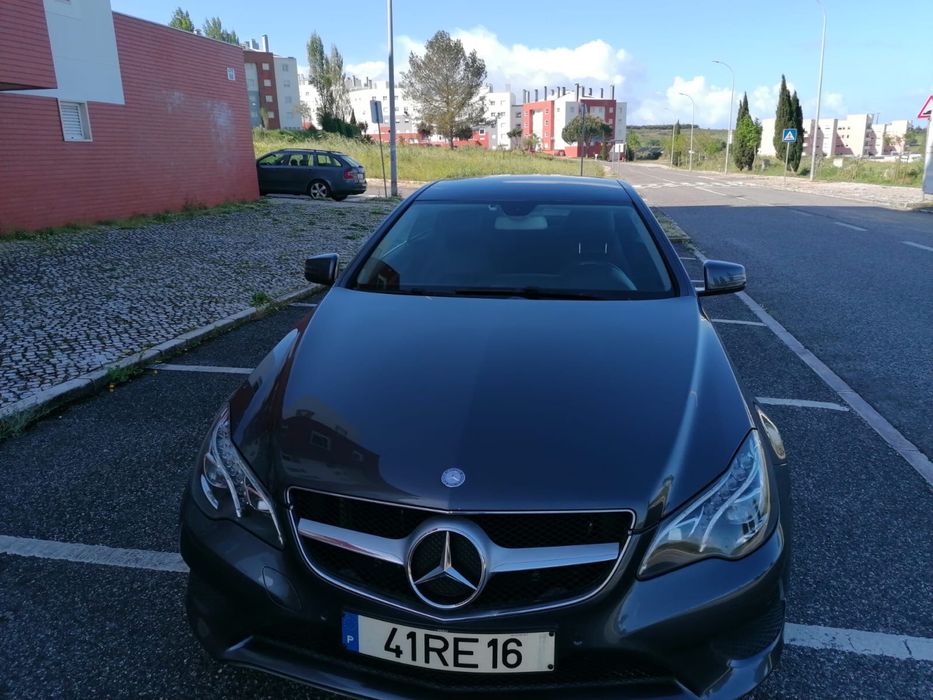 Mercedes E250 CDI Bluetec Coupe
