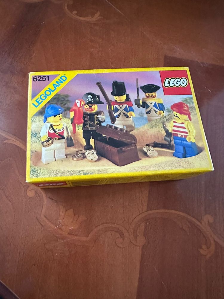 Lego piraci 6251 NOWY ZESTAW pirates