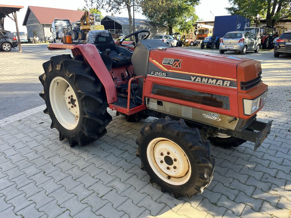 Traktor yanmar f265 3 cylindrowy 4x4 26 km dobry stan