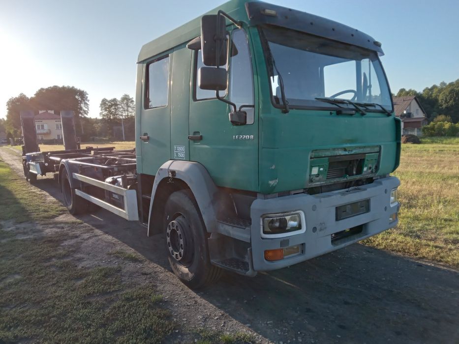 MAN LE.220  brygadówka doka