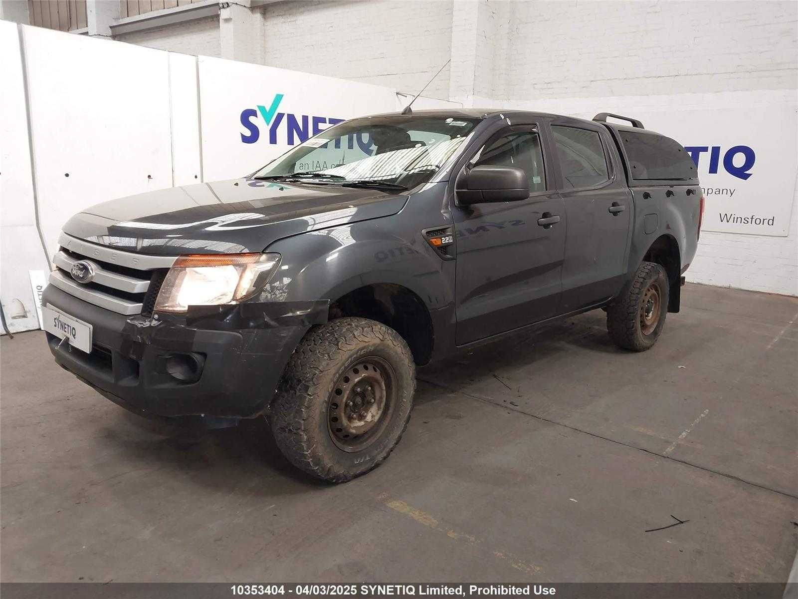 Ford Ranger IIM 2013