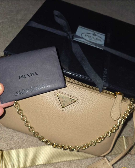 Carteira original Prada