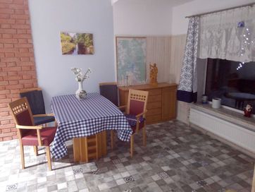 Apartament z kominkiem na Kaszubach Sosenka