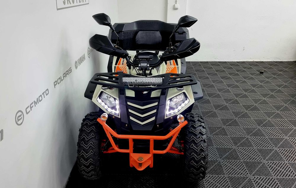 ASIX MAGNUM 200 homologacja rejestracja T3B RATY transport inne Łuków