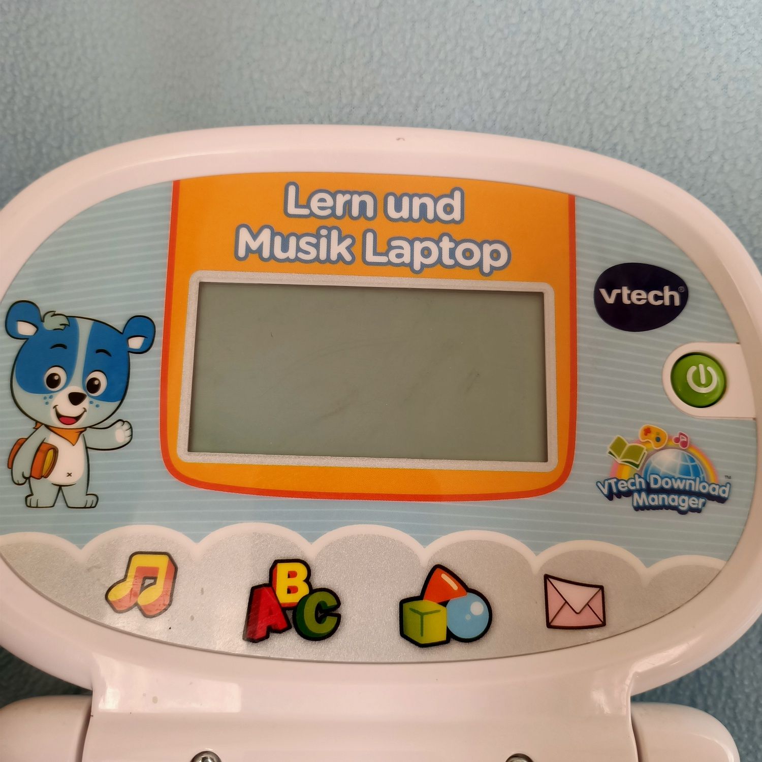 Laptop do nauki j.niemieckiego vtech