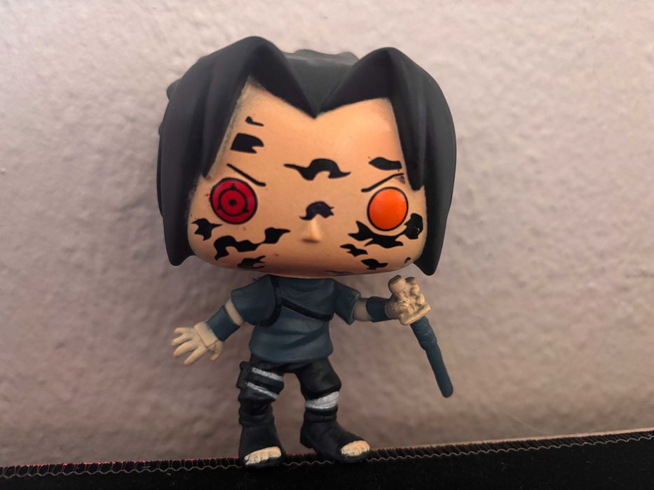 Boneco Sasuke – Versão Rinnegan e Sharingan
