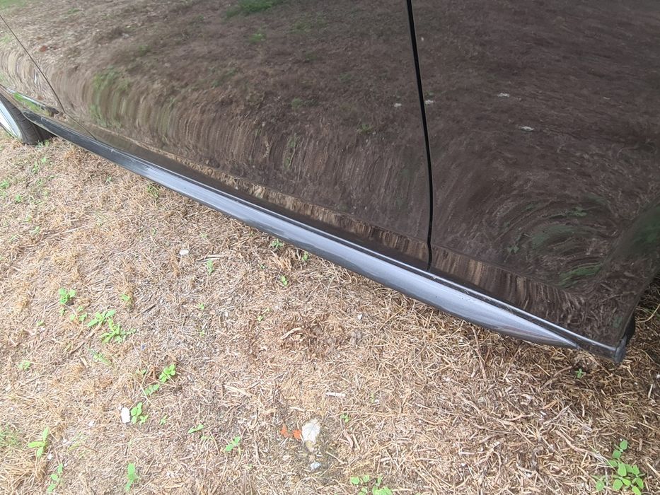 2szt LISTWY SLINE progowe LEWA +PRAWA Audi A4 B8 2009r LZ7L