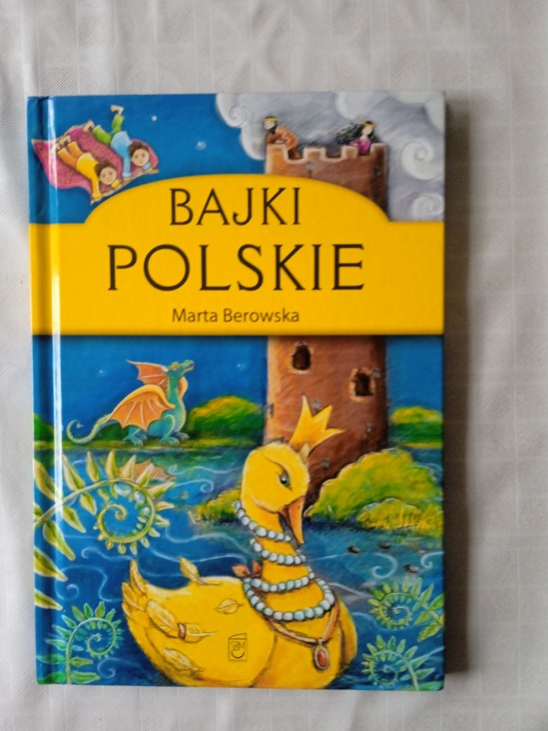 Książka Bajki Polskie Marta Berowska
