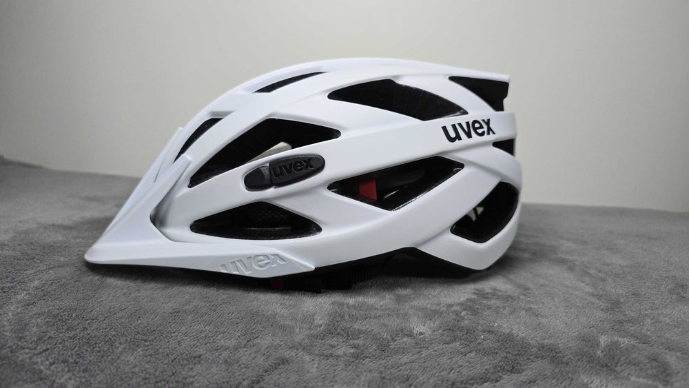 Kask rowerowy mtb UVEX I-VO CC biały mat rozmiar 56-60cm
