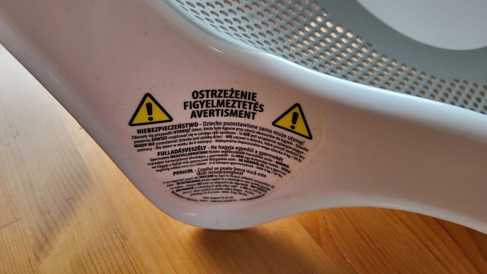 Leżaczek Angelcare idealny