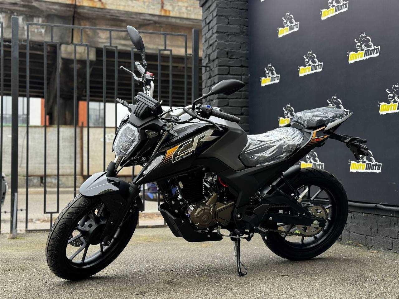 Мотоцикл LONCIN LX250-15D CR4 NEW (двигун LC171YMM) Кредит/Доставка