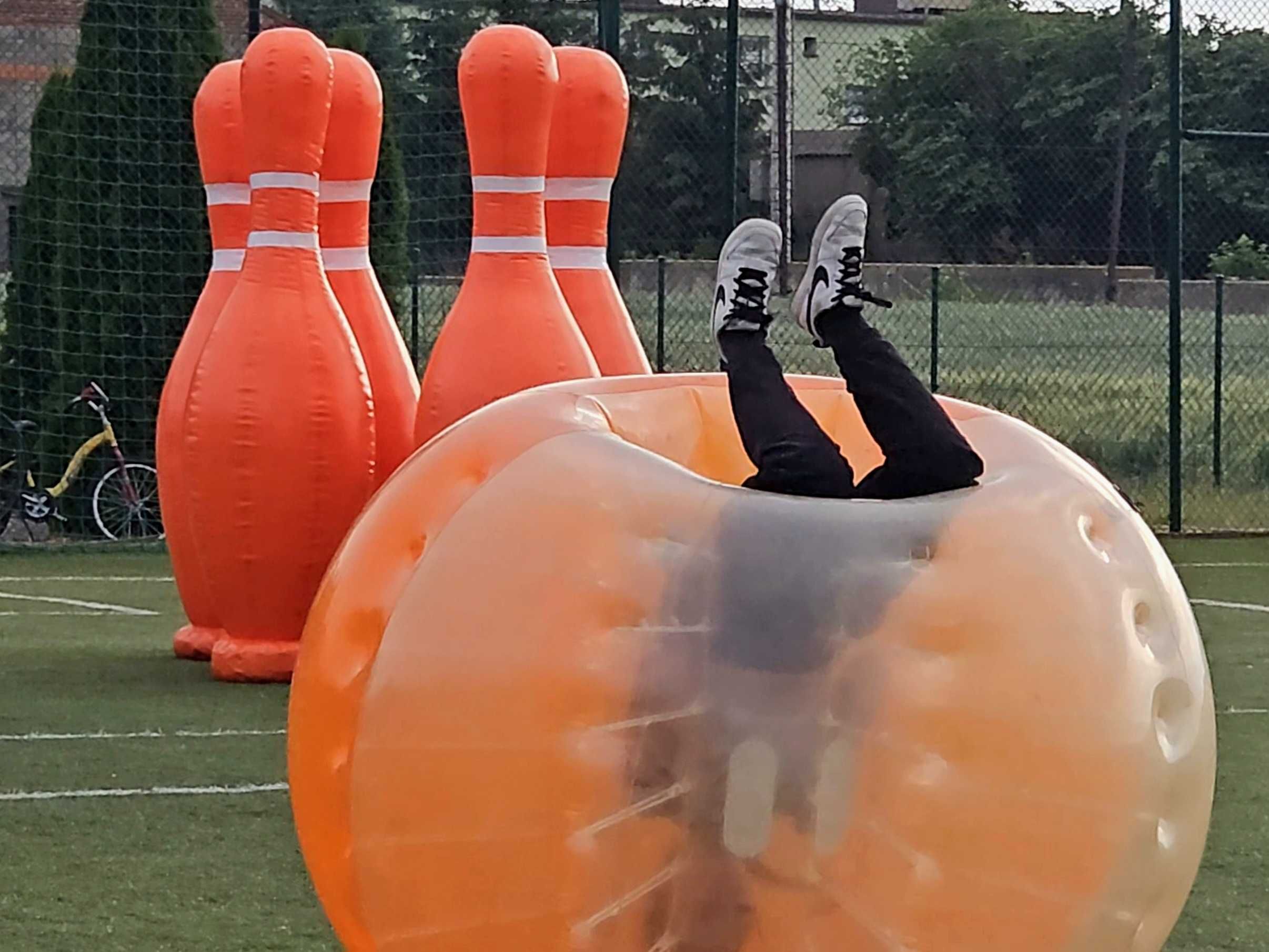 Dmuchaniec zjeżdżalnia dla dzieci dmuchane zamki animacje Zorbing Nerf