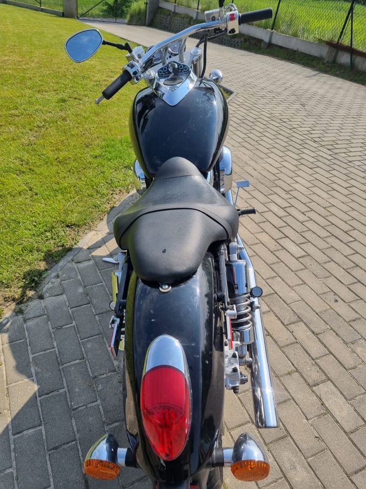 Kawasaki mean streeak 1600