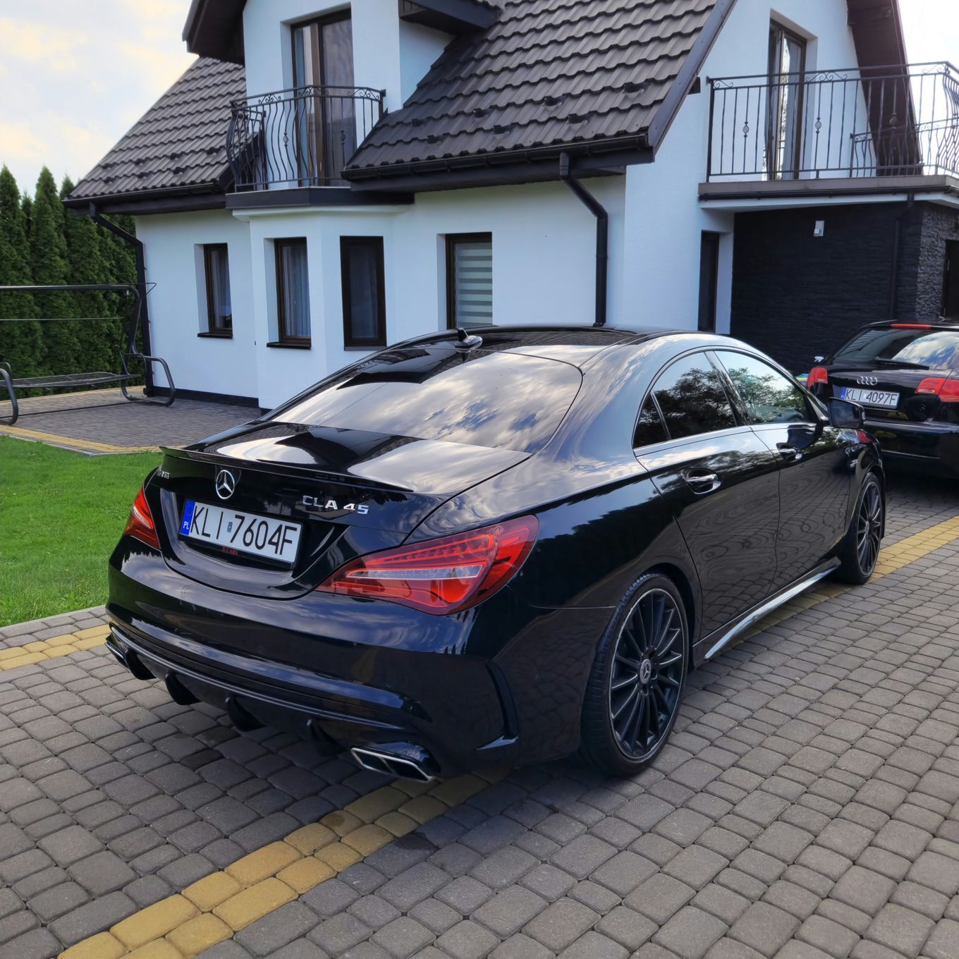 Mercedes-Benz CLA Mercedes CLA 45AMG 381KM!!