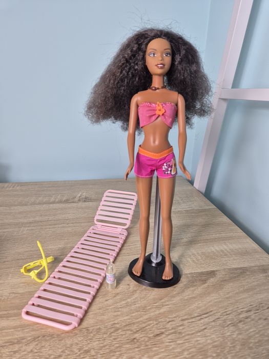 Lalka Barbie Christie Cali Girl płaskostopa gumowe nogi AA California