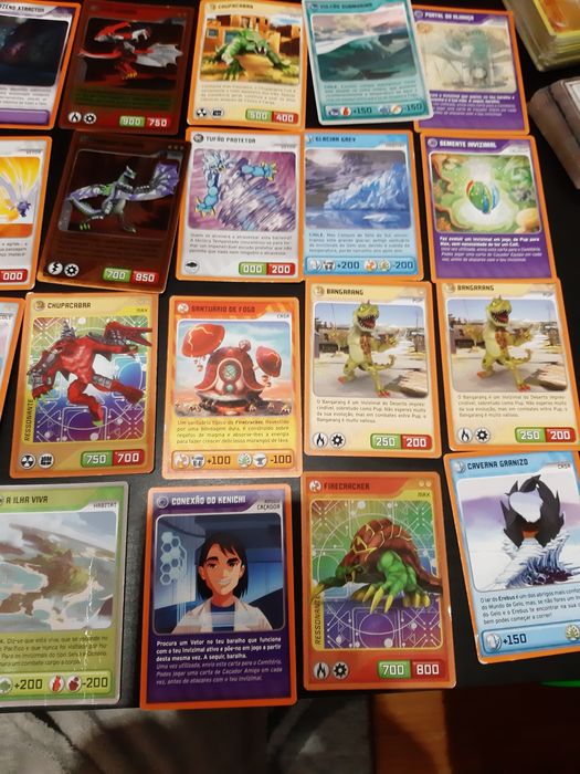 Cartas invizimals