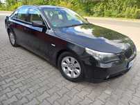 BMW Seria 5 Bmw 525i e60 Fabryczny lakier ! Oryginalny przebieg !