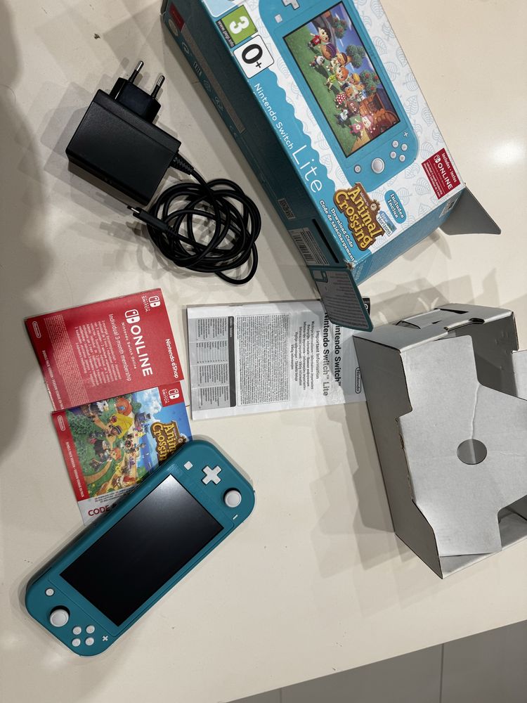 Nintendo switch como nova + jogo