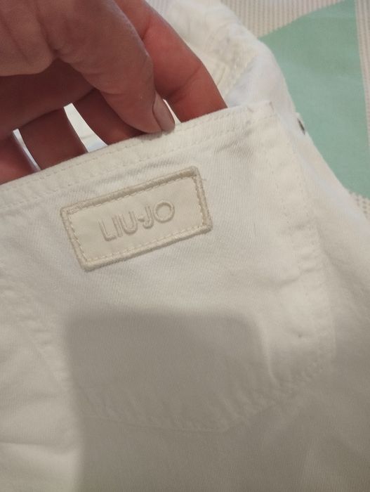 Calças largas Liu Jo tamanho S