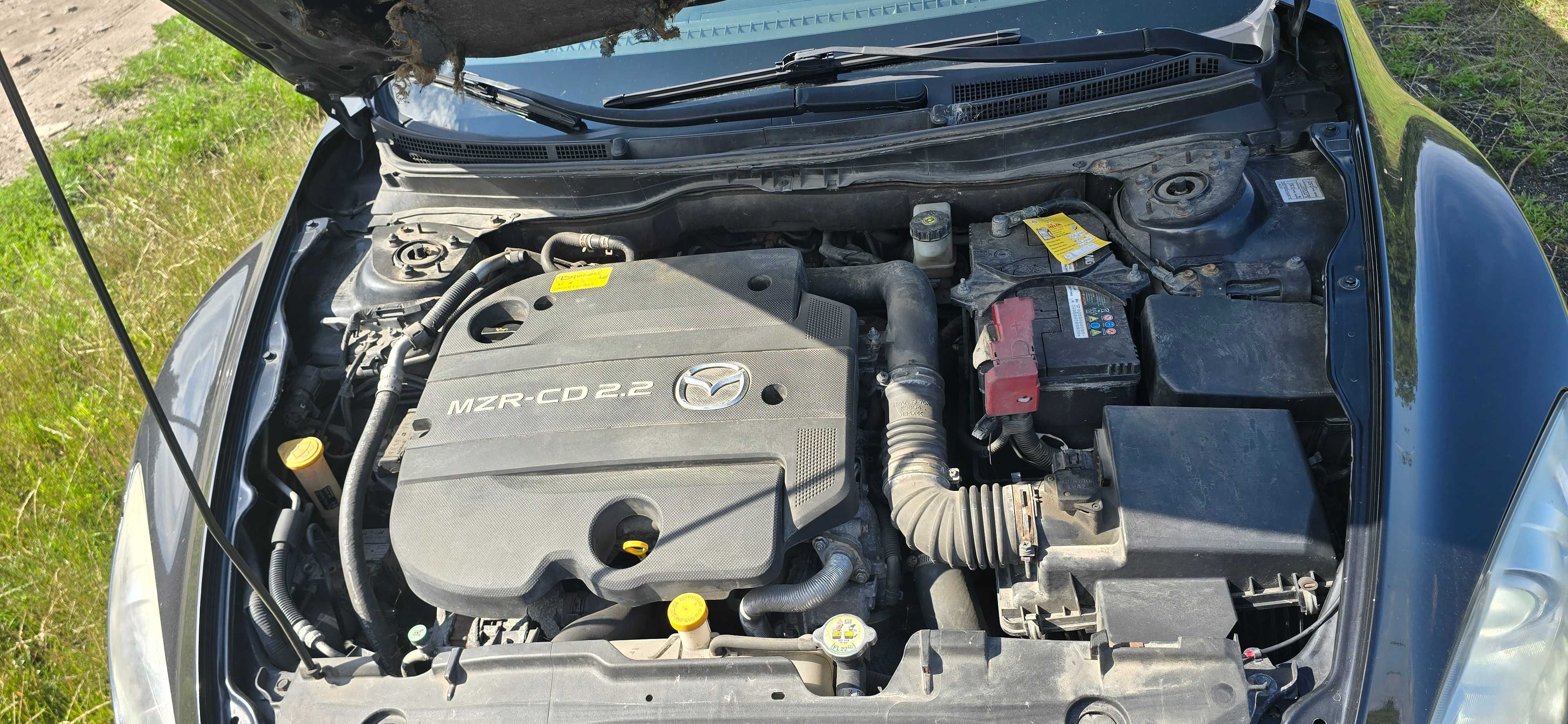 Silnik mazda 2.2 cd 129km w samochodzie mozliwa jazda probna kompletna