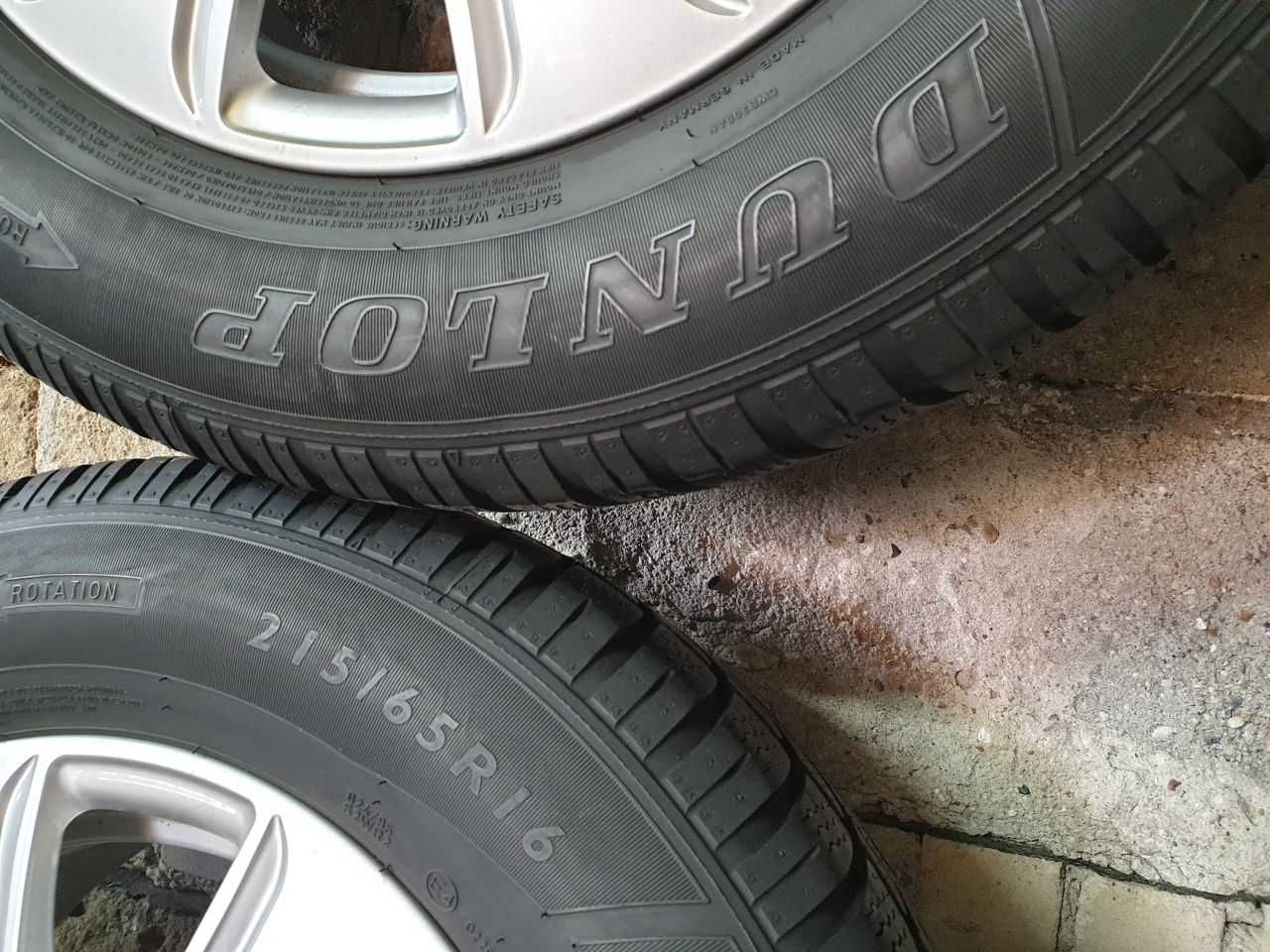 Felgi aluminiowe koła Audi R16 5x112 opony 215/65R16 7mm