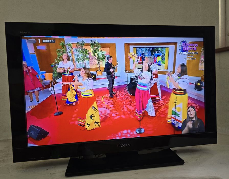 tv led sony bravia 32