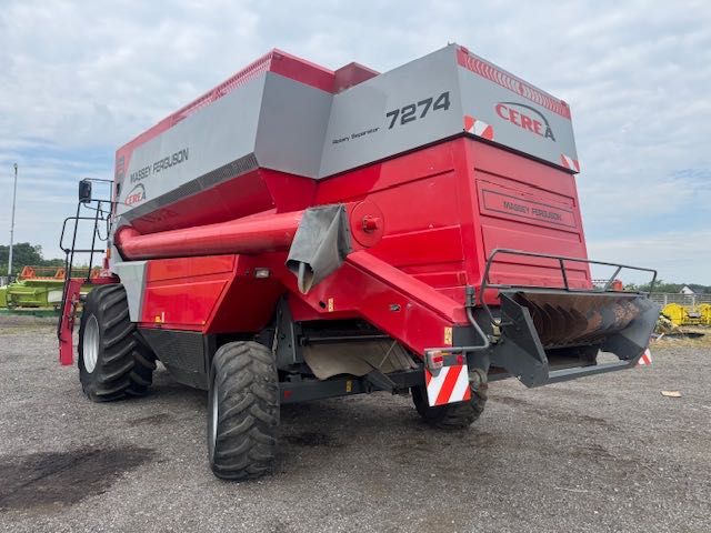 Kombajn Massey Ferguson 7274 Cerea