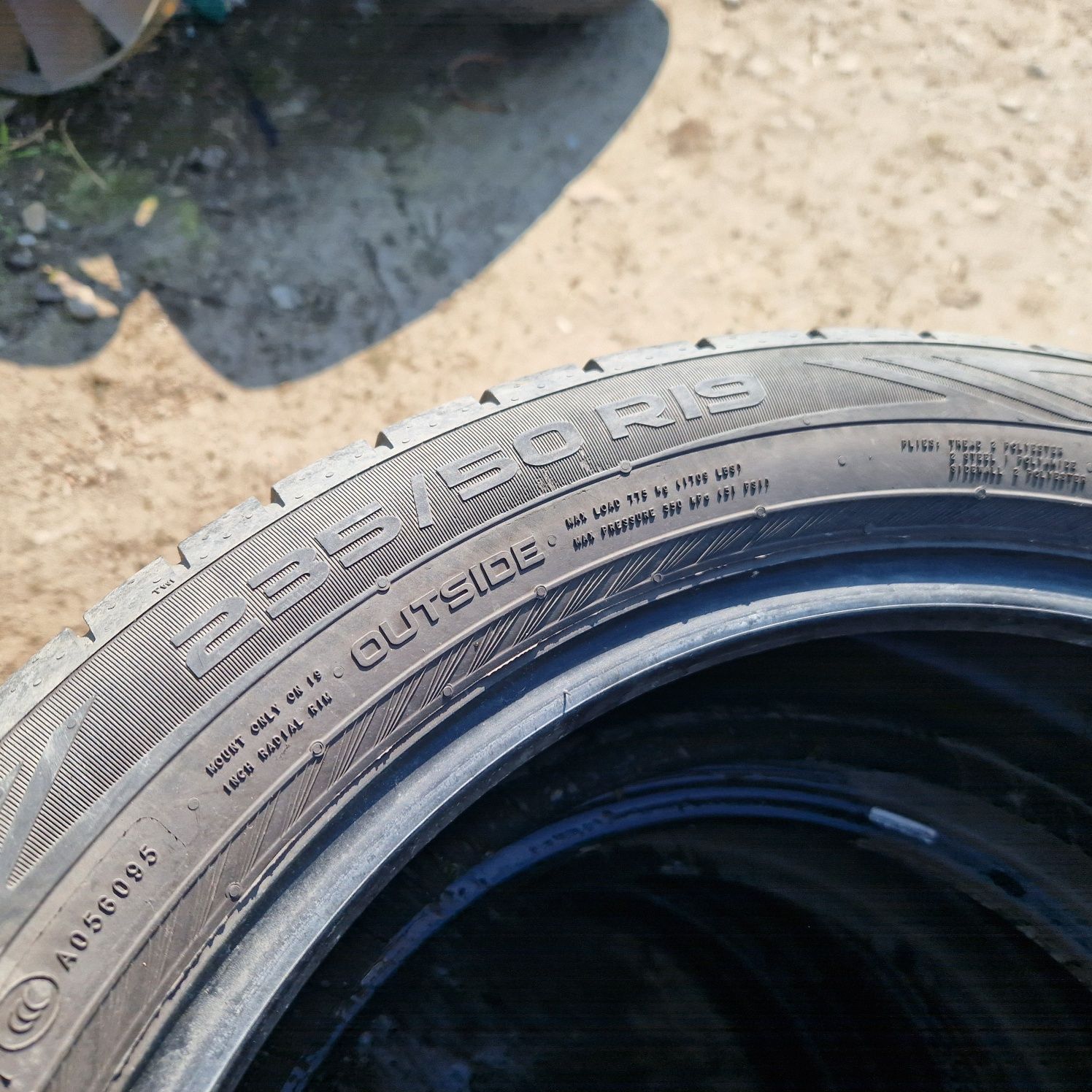 Nokian Tyres Letnie 235/50R19