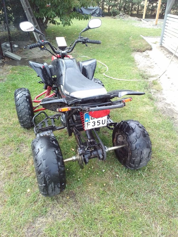 Quad Bashan 150.