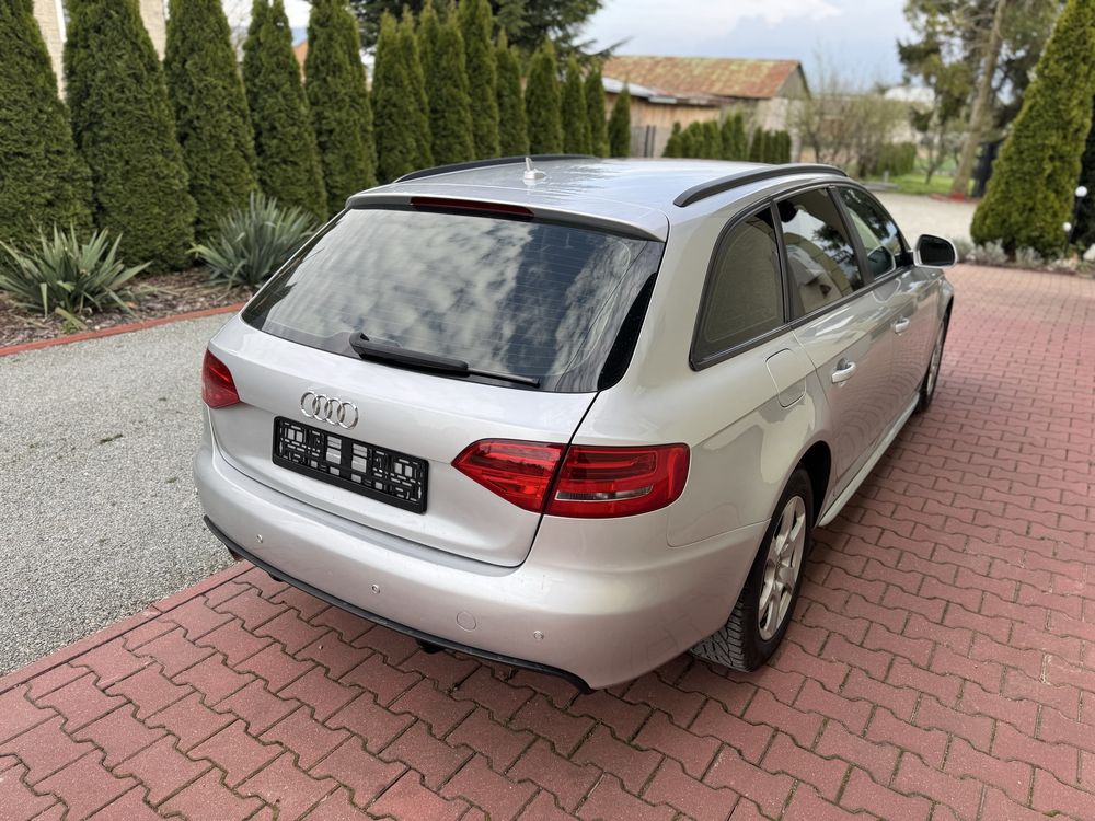 Audi A4 B8 2.0 TDI 143KM **opłacony**manual**navi**kamera**klima**