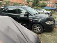 ssangyong rodius 2,7 xdi