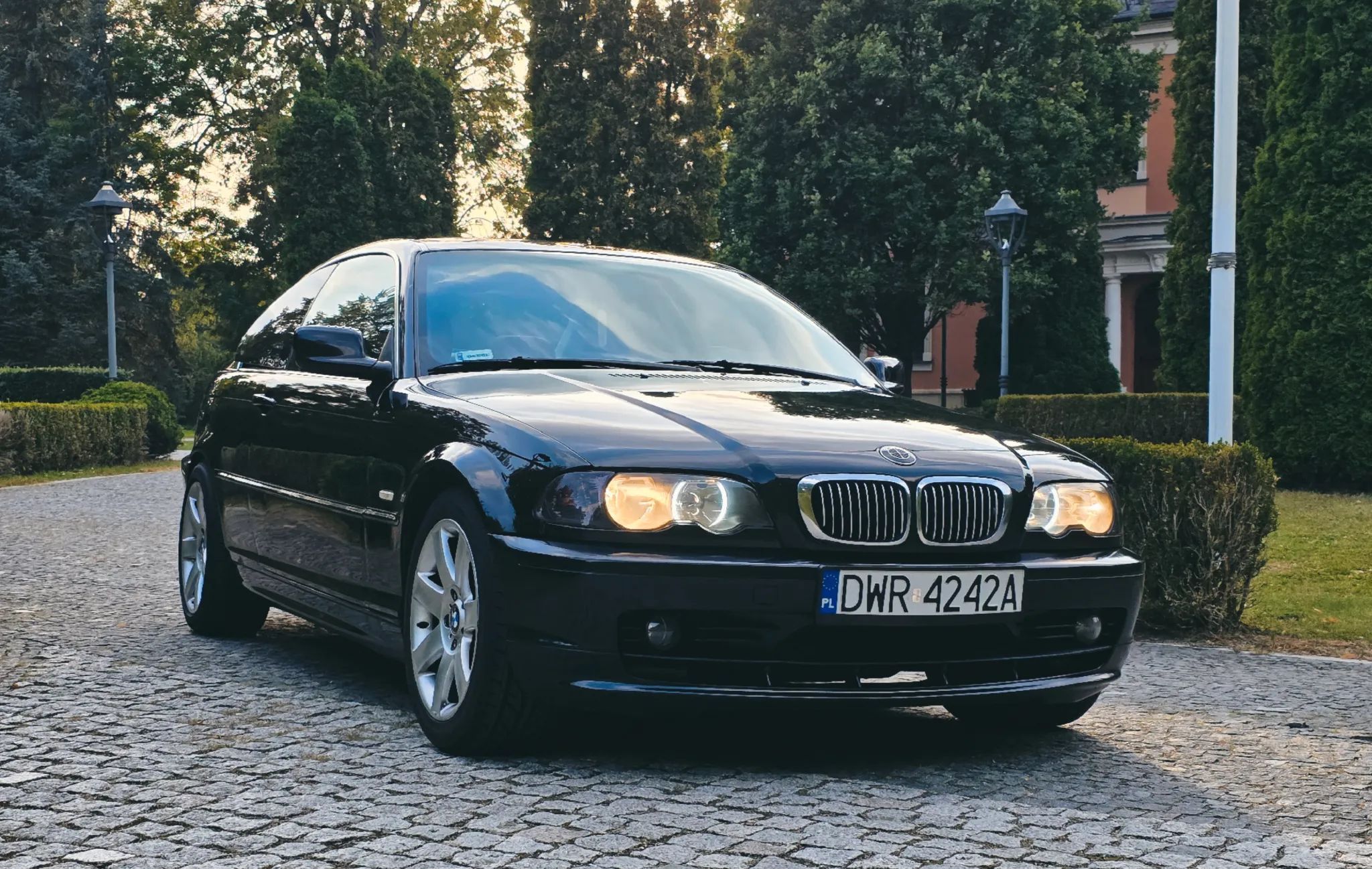 BMW Seria 3 BMW E46 Coupe 3.0Ci Benzyna - Manual - 231 KM